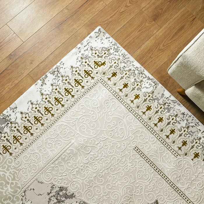 Urbana Printed Transitional Rug 300 x 400 - White