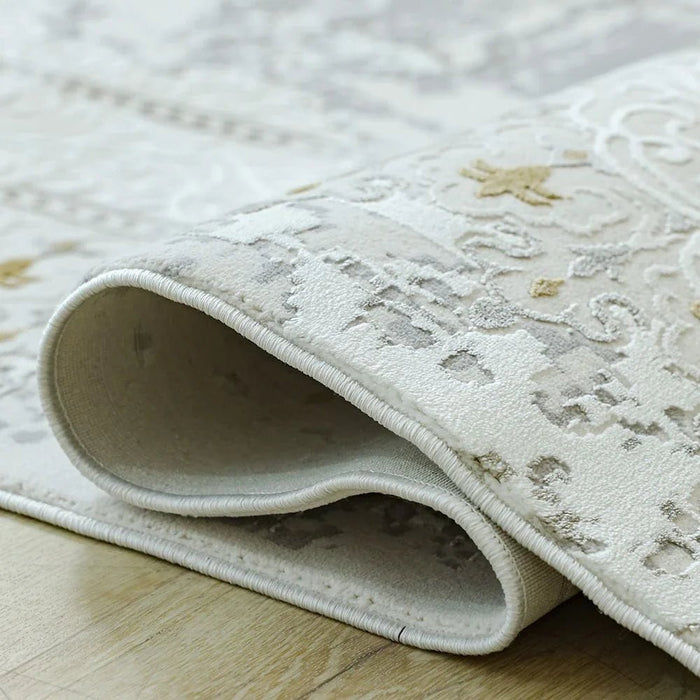 Urbana Printed Transitional Rug 300 x 400 - White