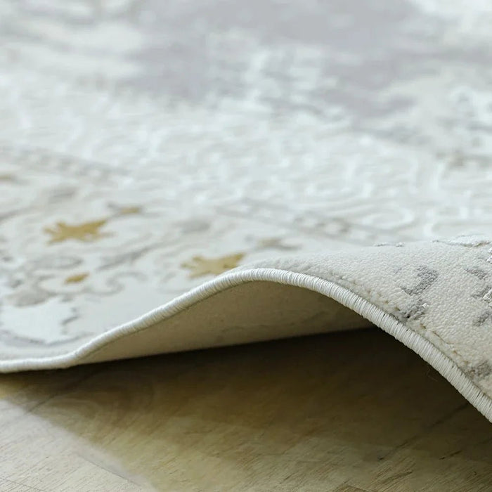 Urbana Printed Transitional Rug 300 x 400 - White