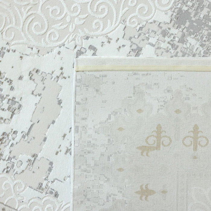 Urbana Printed Transitional Rug 300 x 400 - White