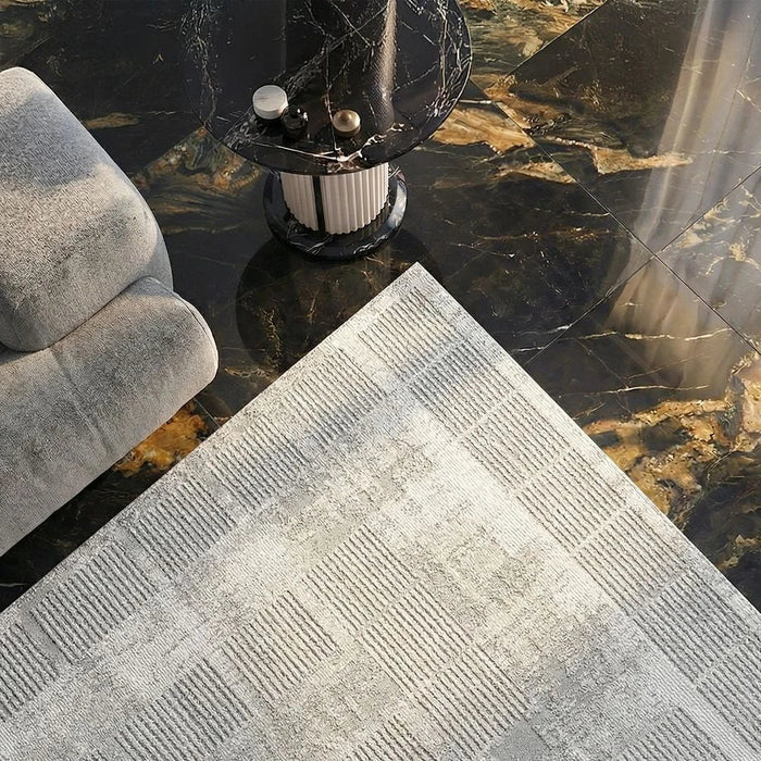 Urbana Contemporary Transitional Rug 200 x 300 - White