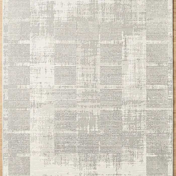 Urbana Contemporary Transitional Rug 240 x 340 - White
