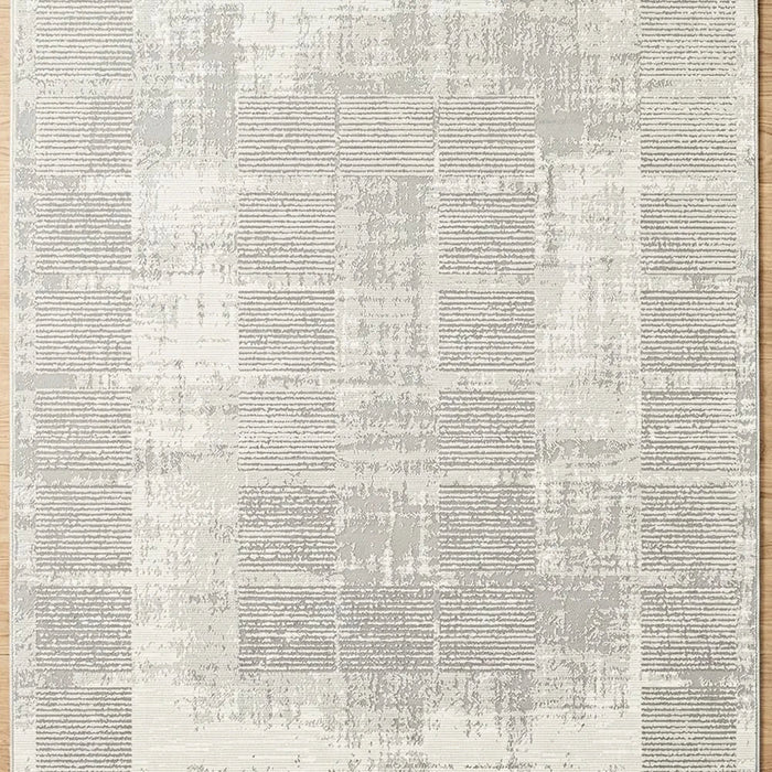 Urbana Contemporary Transitional Rug 300 x 400 - White