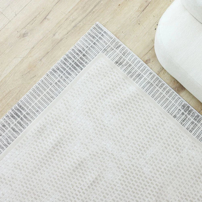 Urbana Contemporary Transitional Rug 160 x 230 - White