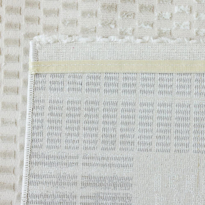 Urbana Contemporary Transitional Rug 160 x 230 - White