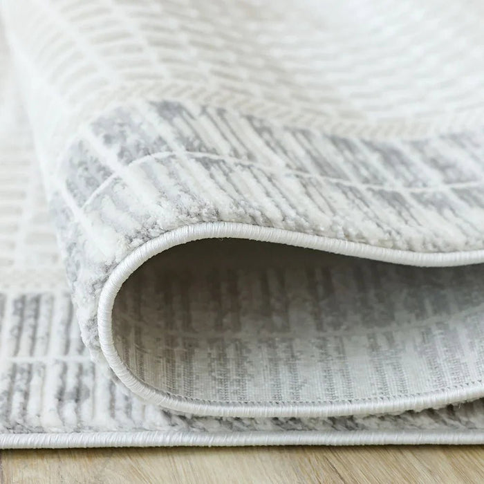 Urbana Contemporary Transitional Rug 160 x 230 - White