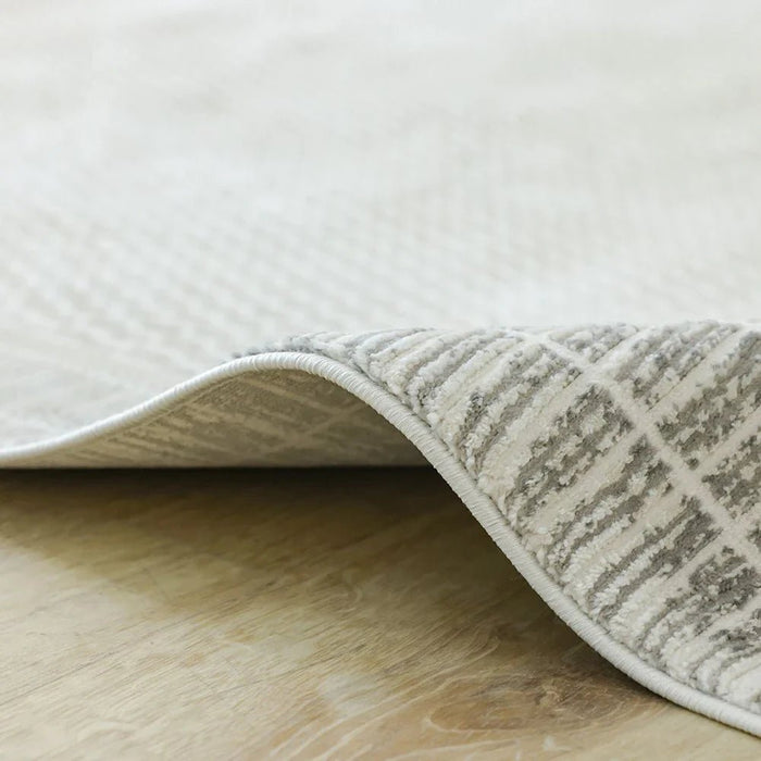 Urbana Contemporary Transitional Rug 160 x 230 - White