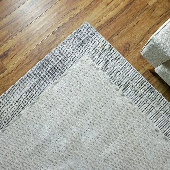 Urbana Contemporary Transitional Rug 200 x 300 - White