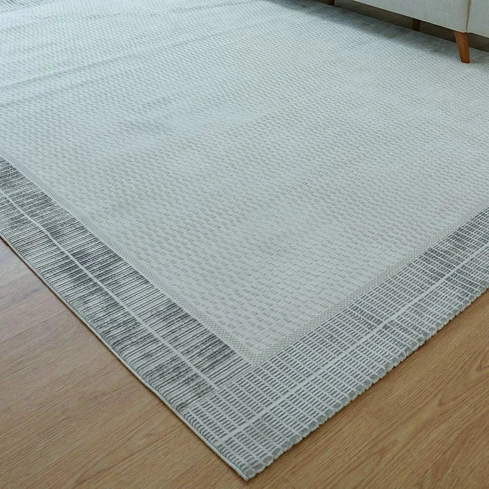 Urbana Contemporary Transitional Rug 200 x 300 - White
