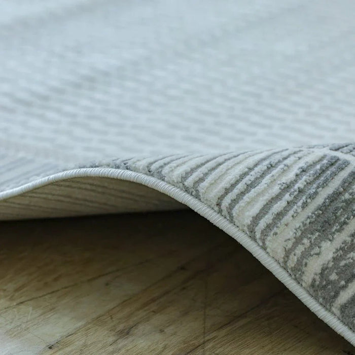 Urbana Contemporary Transitional Rug 200 x 300 - White