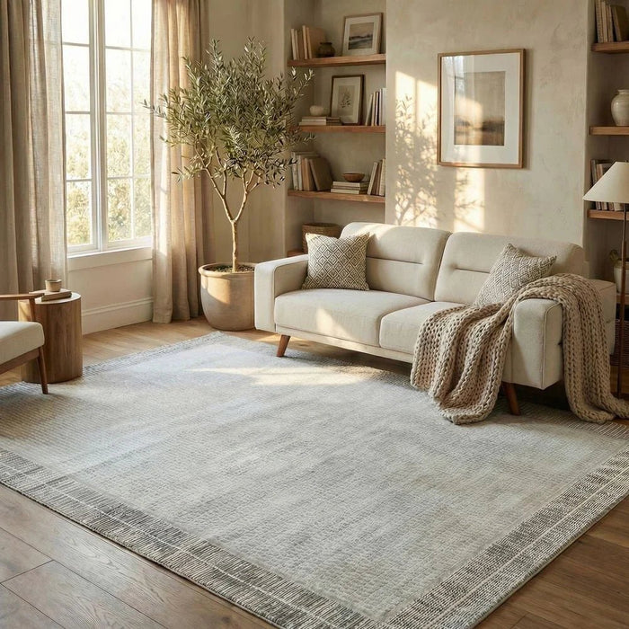 Urbana Contemporary Transitional Rug 240 x 340 - White