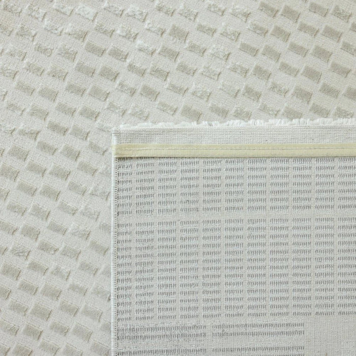 Urbana Contemporary Transitional Rug 300 x 400 - White