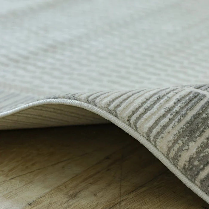 Urbana Contemporary Transitional Rug 300 x 400 - White