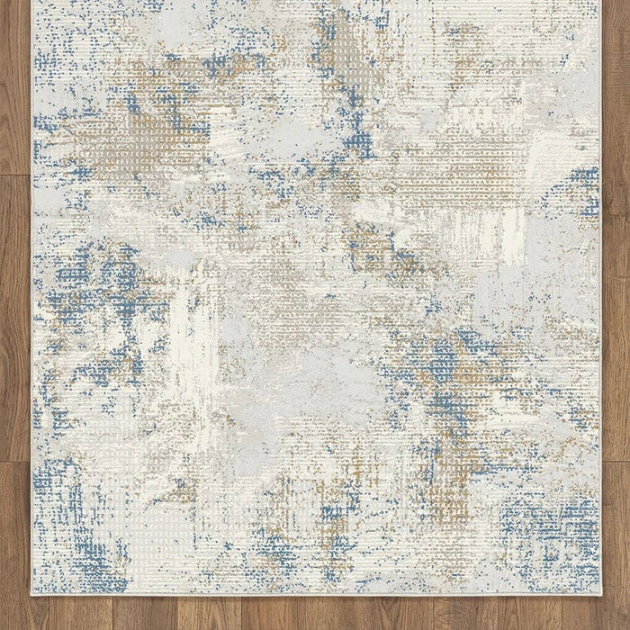 Urbana Distressed Modern Rug 240 x 340 - Multi Color
