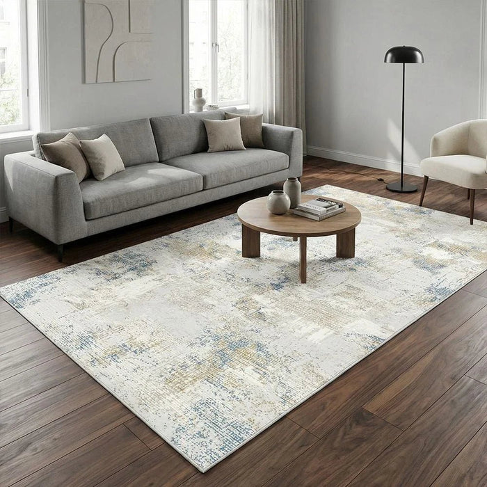 Urbana Distressed Modern Rug 240 x 340 - Multi Color