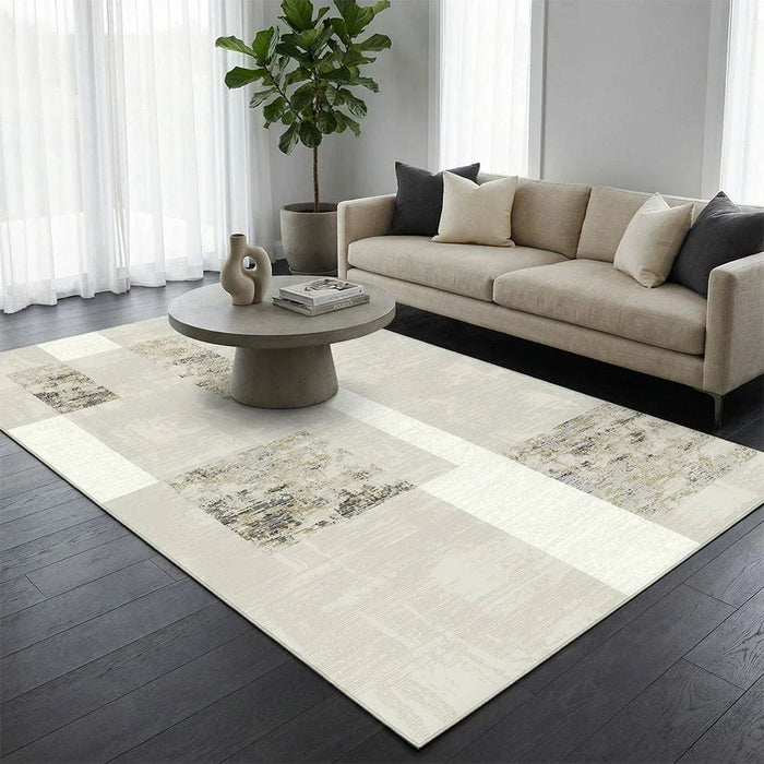 Urbana Contemporary Transitional Rug 240 x 340 - White Black