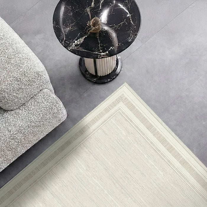Urbana Contemporary Transitional Rug 240 x 340 - White