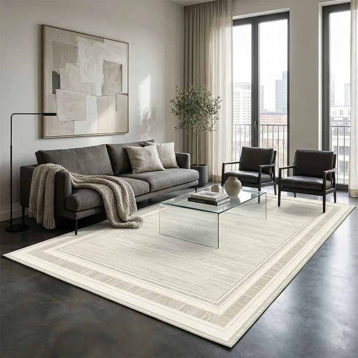 Urbana Contemporary Transitional Rug 240 x 340 - White