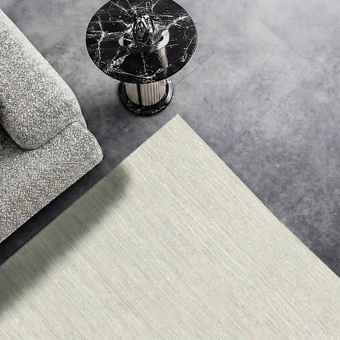 Urbana Plain Solid Rug 200 x 300 - White