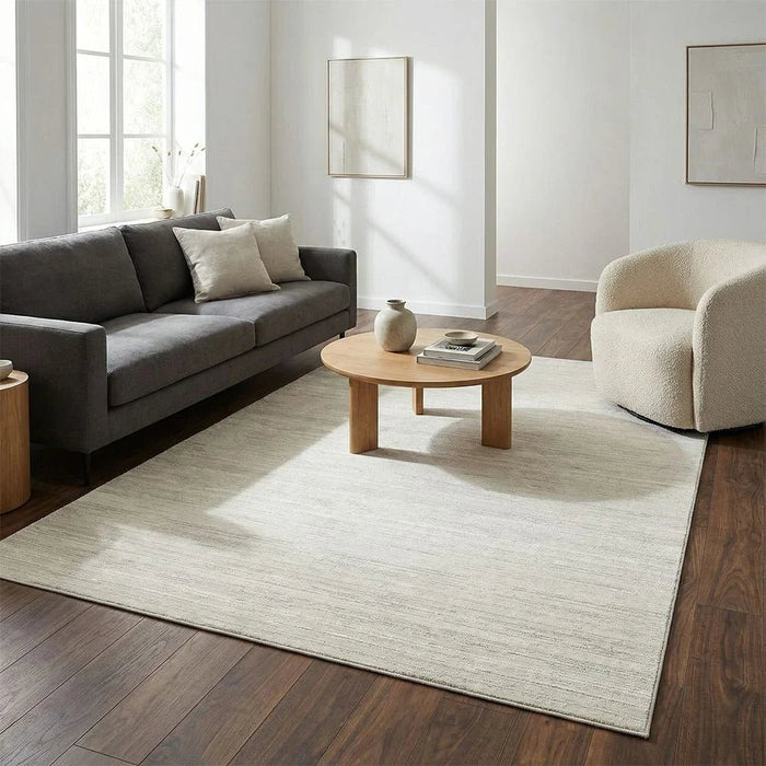 Urbana Plain Solid Rug 240 x 340 - White