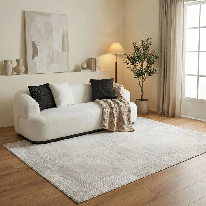 Urbana Geometrics Modern Rug 240 x 340 - Cream