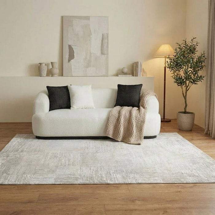 Urbana Geometrics Modern Rug 240 x 340 - Cream