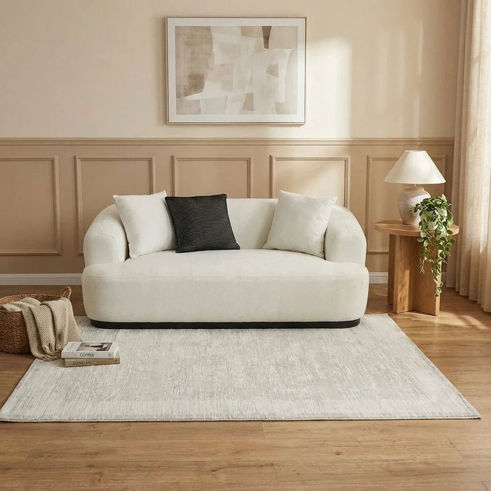 Urbana Contemporary Transitional Rug 200 x 300 - Cream