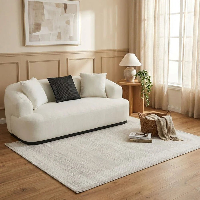 Urbana Contemporary Transitional Rug 240 x 340 - Cream