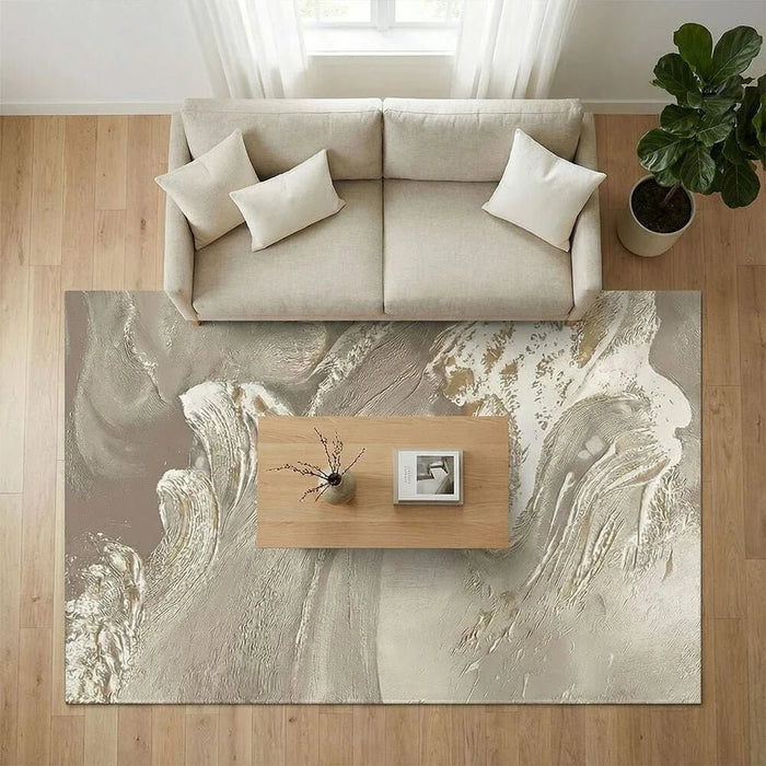 Galeria Lux Modern Abstract Rug 160x230 Beige