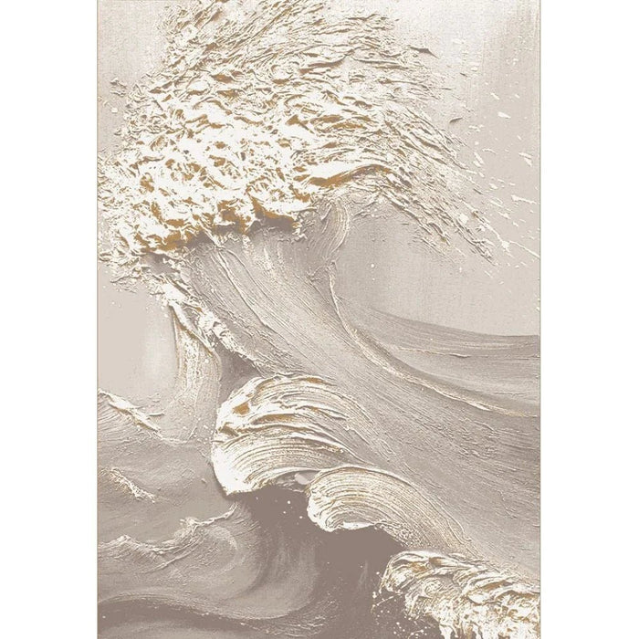 Galeria Lux Modern Abstract Rug 240x340 Beige