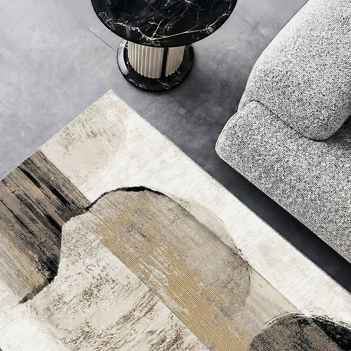 Galeria Lux Modern Abstract Rug 200x300 Grey White