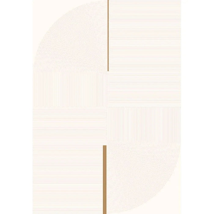 Galeria Lux Modern Geometrics Rug 200x300 White Gold