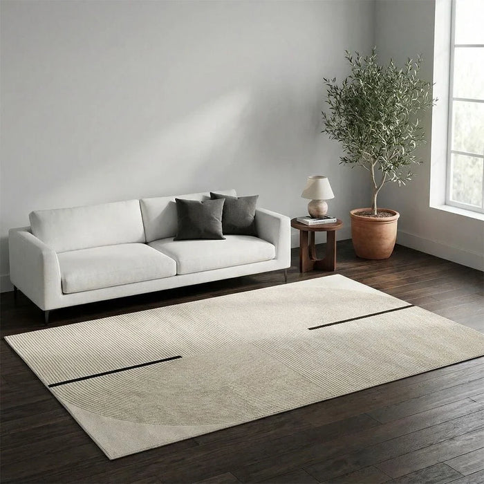 Galeria Lux Modern Geometrics Rug 200x300 White Black