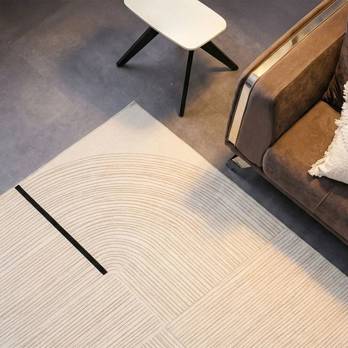 Galeria Lux Modern Geometrics Rug 240x340 White Black