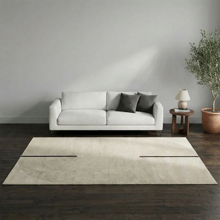 Galeria Lux Modern Geometrics Rug 240x340 White Black