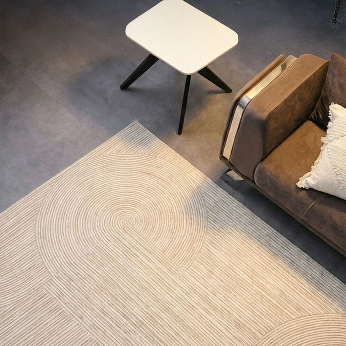 Galeria Lux Modern Geometrics Rug 200x300 Light Brown