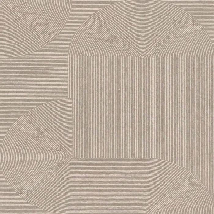 Galeria Lux Modern Geometrics Rug 200x300 Light Brown