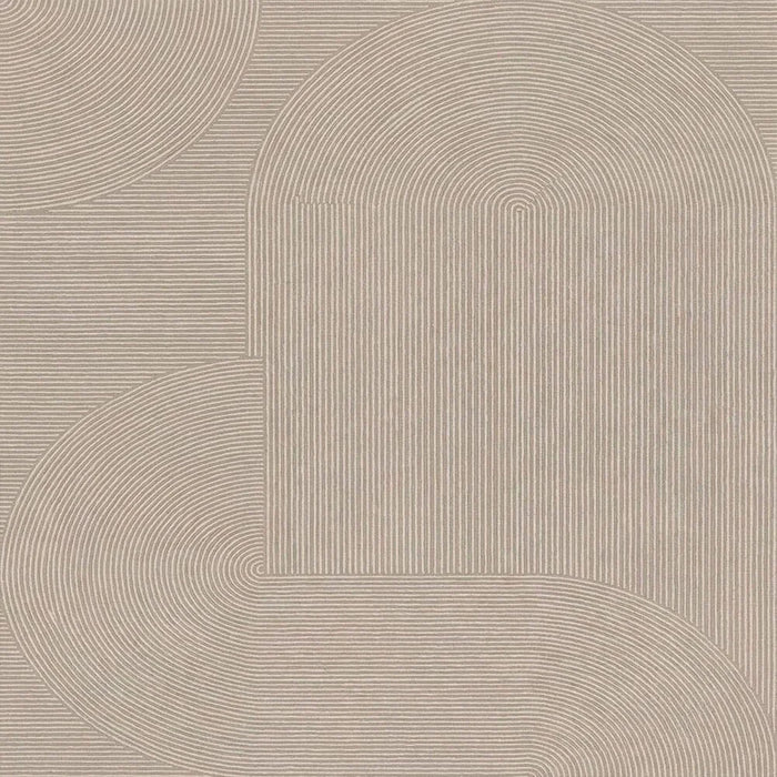 Galeria Lux Modern Geometrics Rug 240x340 Light Brown