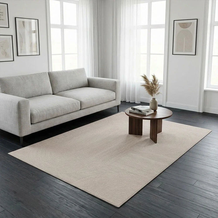 Galeria Lux Modern Geometrics Rug 240x340 Light Brown