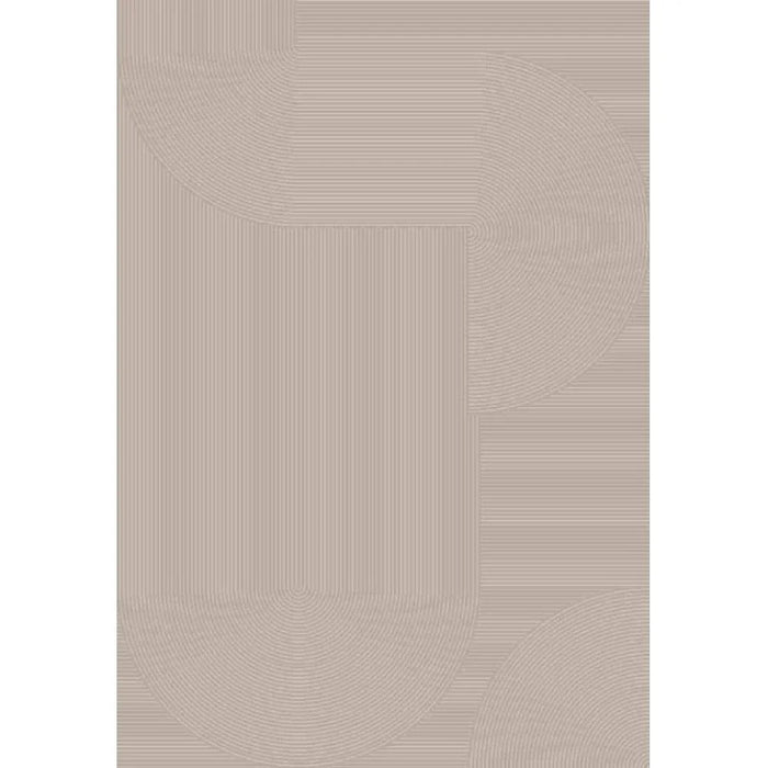 Galeria Lux Modern Geometrics Rug 240x340 Light Brown