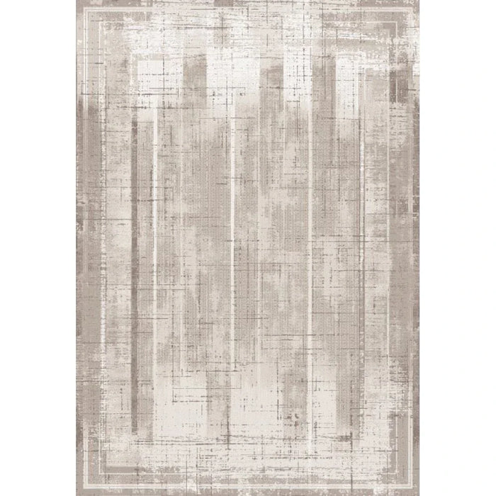 Galeria Lux Modern Distressed Rug 160x230 Beige White