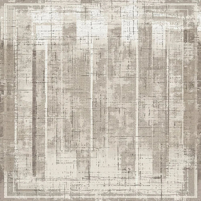 Galeria Lux Modern Distressed Rug 240x340 Beige White