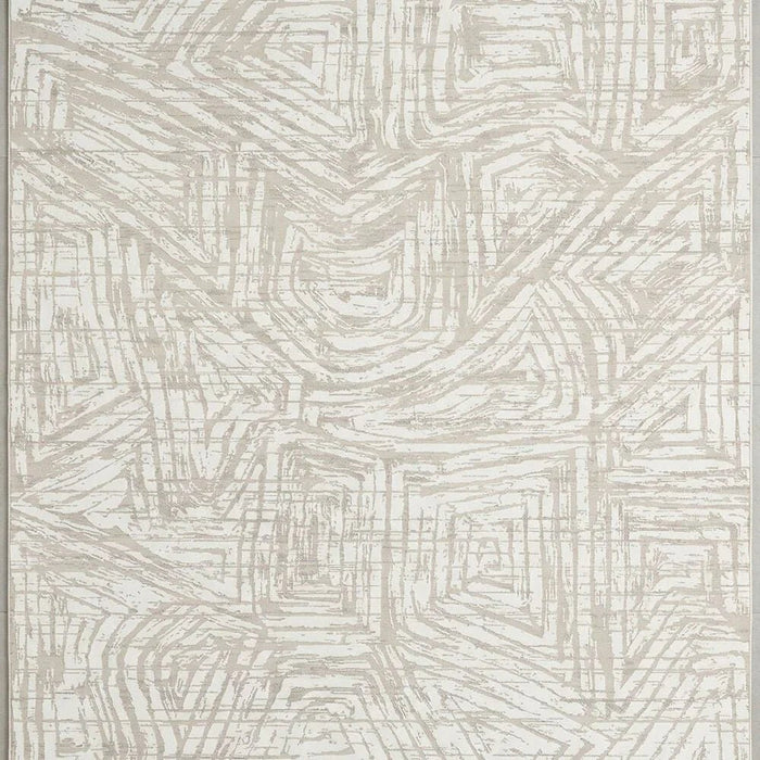 Galeria Lux Modern Distressed Rug 160x230 Grey White