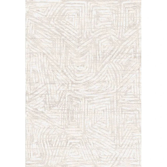 Galeria Lux Modern Distressed Rug 160x230 Grey White