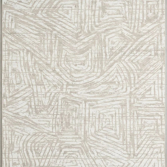 Galeria Lux Modern Distressed Rug 200x300 Grey White