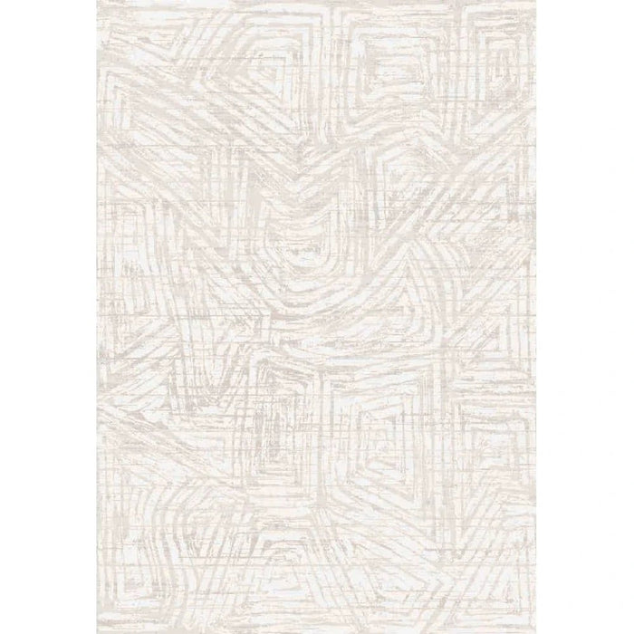 Galeria Lux Modern Distressed Rug 200x300 Grey White