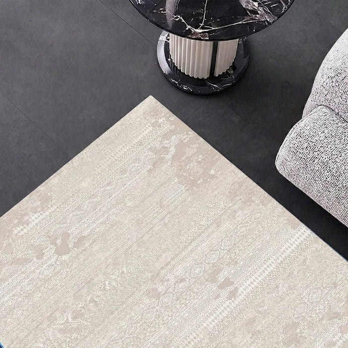 Galeria Lux Modern Contemperory Rug 160x230 Brown White