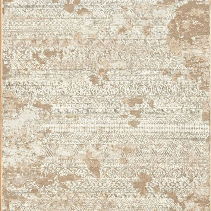 Galeria Lux Modern Contemperory Rug 240x340 Brown White