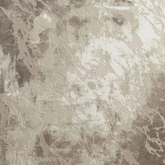 Galeria Lux Modern Distressed Rug 160x230 Brown White
