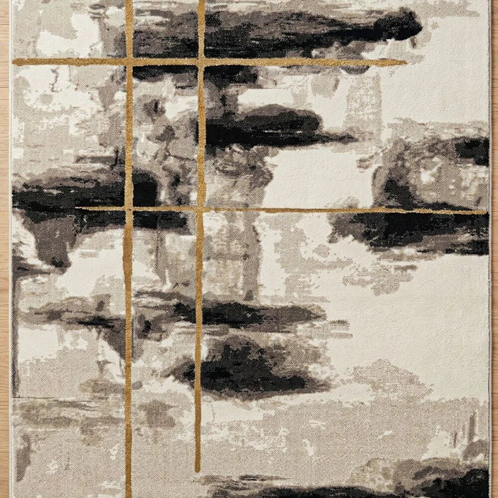 Galeria Lux Modern Contemperory Rug 160x230 Grey White